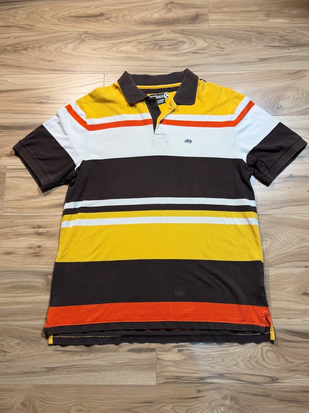 Ecko Unltd. striped polo shirt